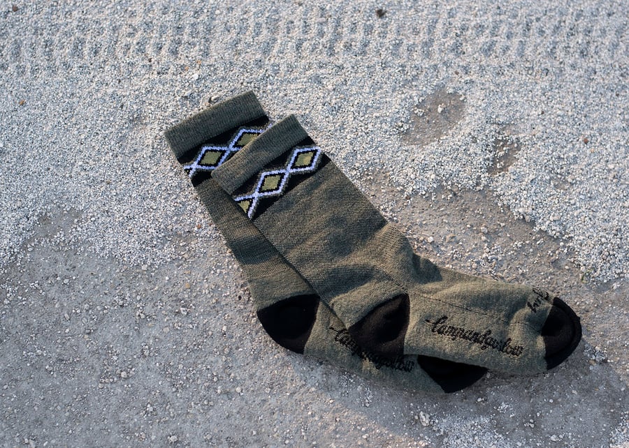 Image of Eastern Rattler Socks