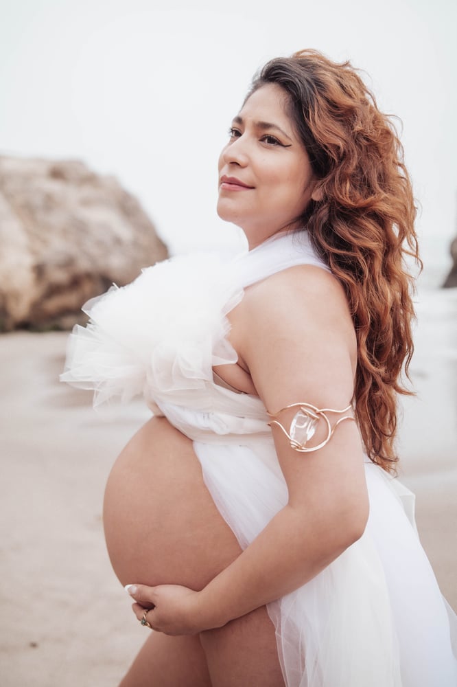 Image of Pregnant Prop Dress - Custom Made