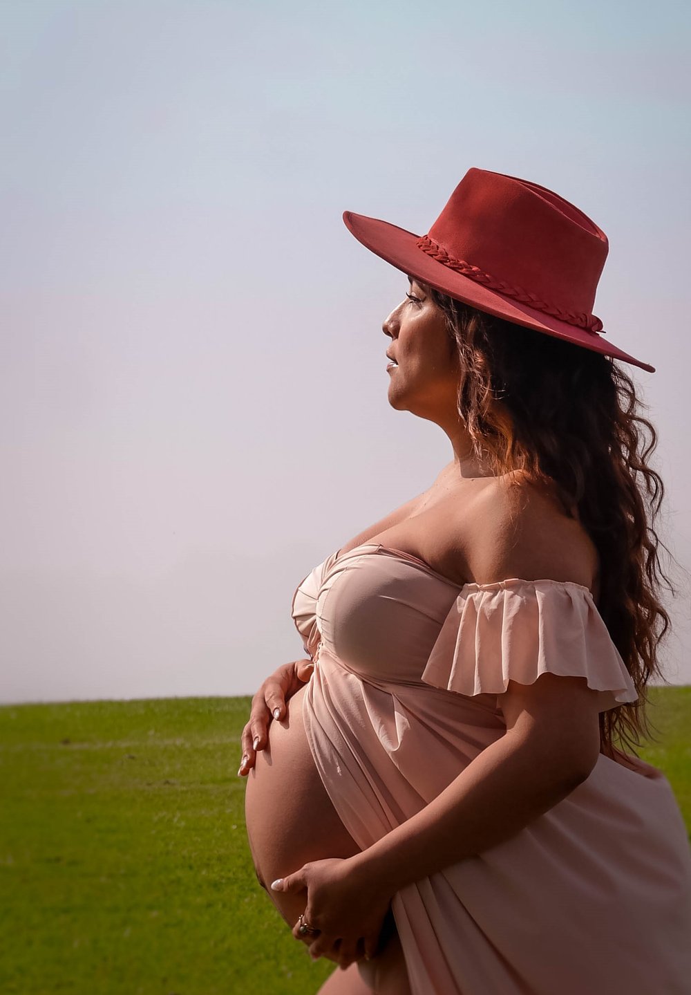 Image of Pregnant Prop Dress - Custom Made