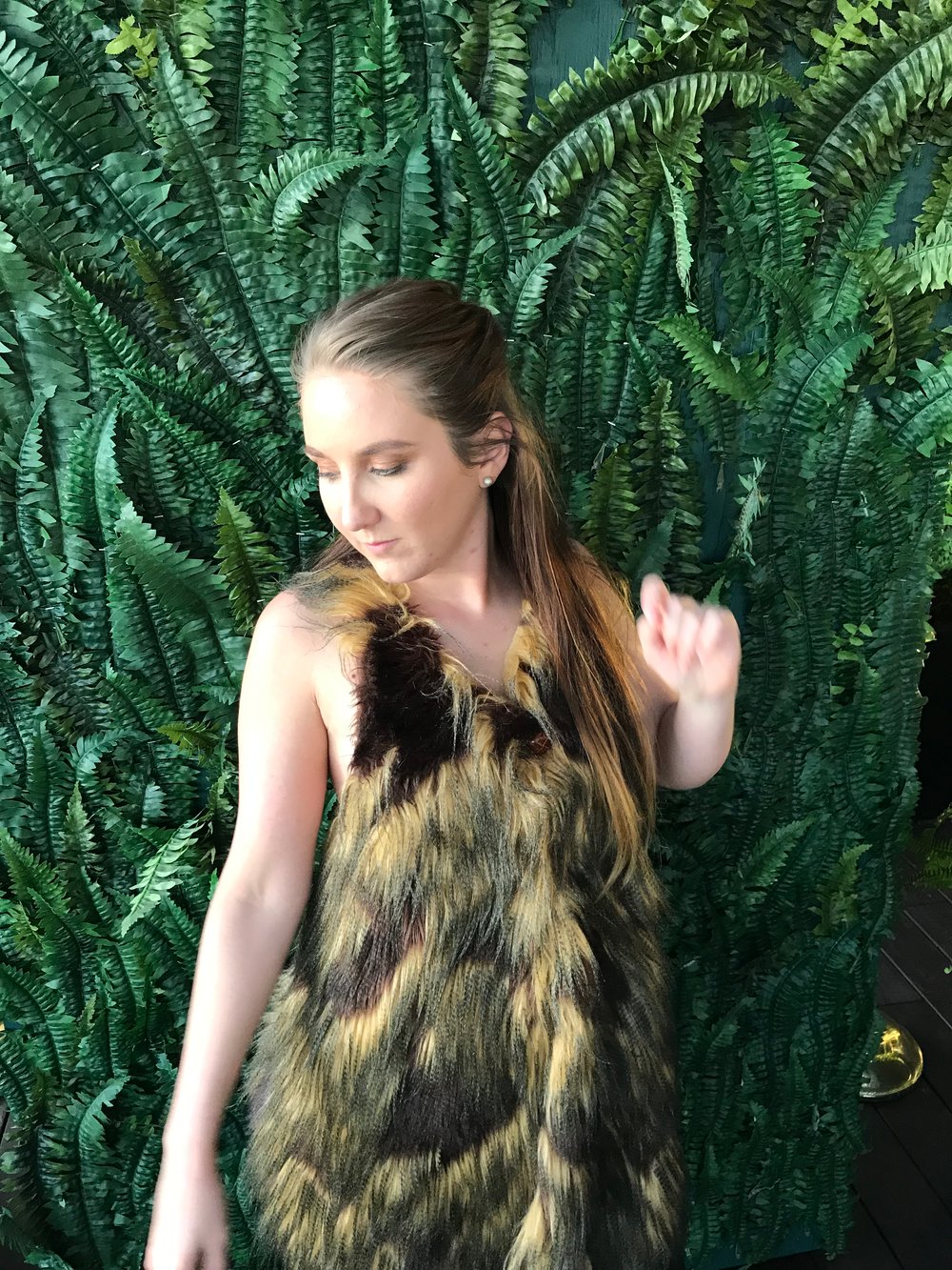 Image of Kaitlyn Faux Fur - Custom Made