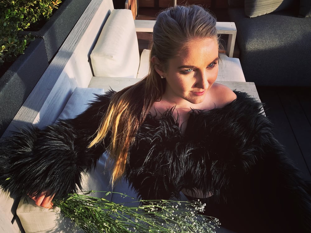 Image of Kaitlyn Faux Fur - Custom Made