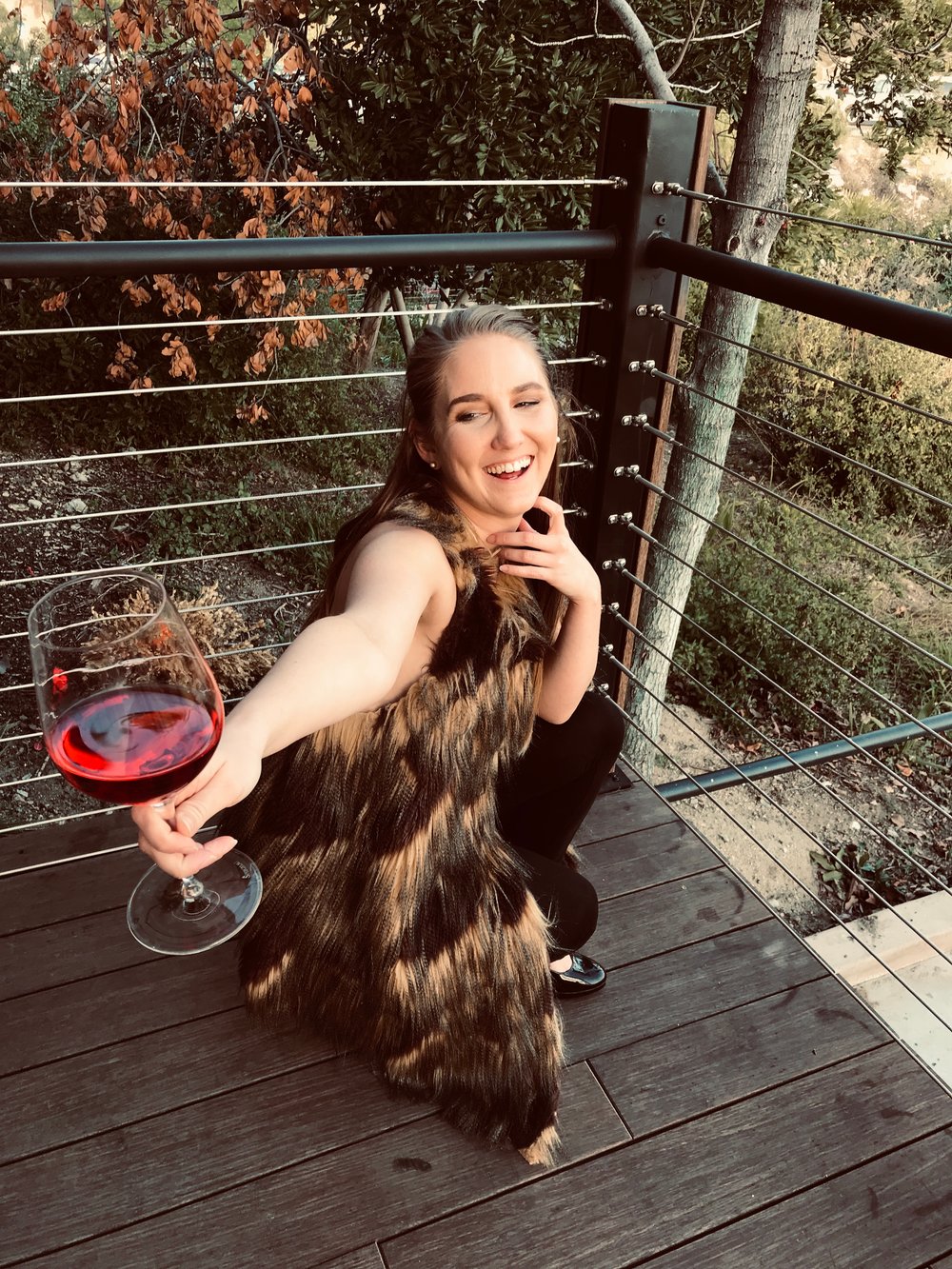Image of Kaitlyn Faux Fur - Custom Made