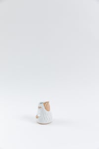 Image 2 of Glossy White Toasty Beak Baby Bird Creamer