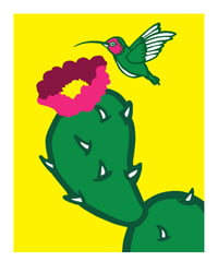 The Visitor (Giclee, 2021)