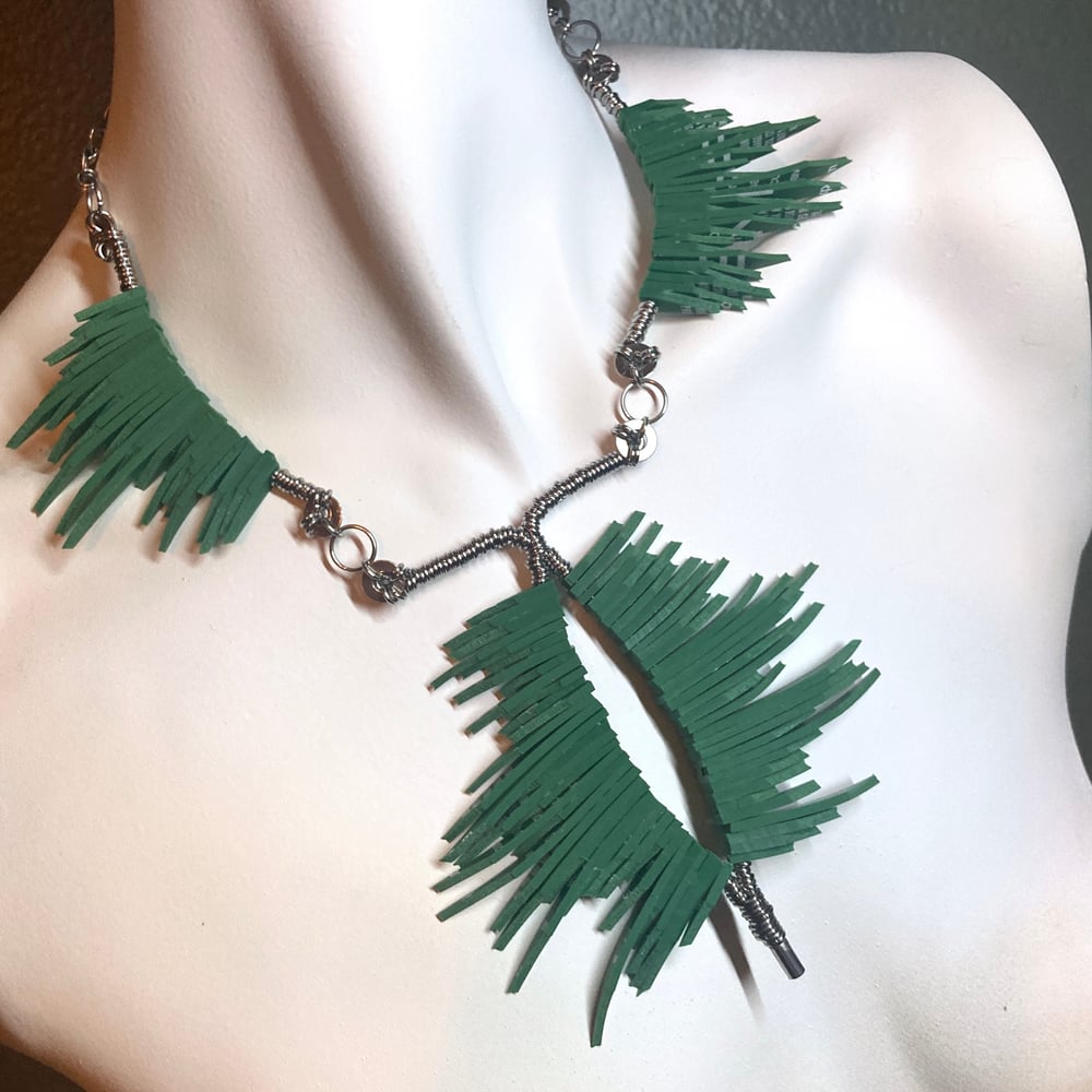 Image of SPIRIT | OOAK Necklace - Green