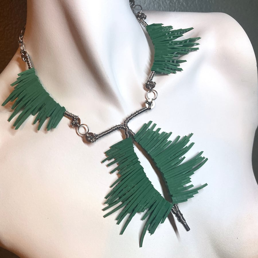 Image of NEW - One of A Kind SPIRIT Necklace