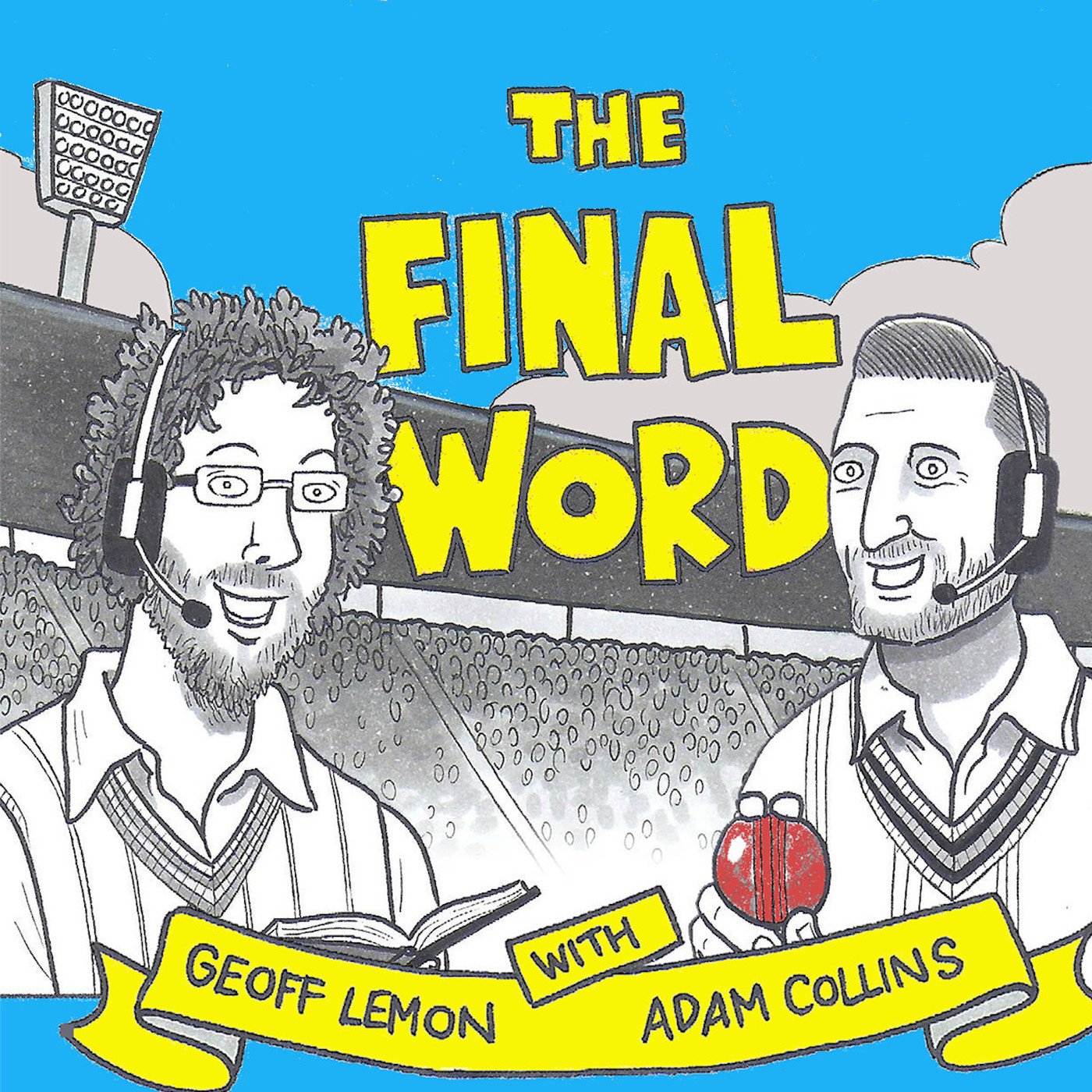 Image of The Final Word in Melbourne - NEW SHOW! With Chris Rogers.