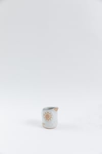 Image 2 of Milky Satin White Petite Baby Owl Creamer