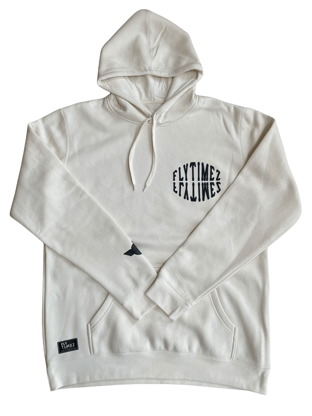 Image of FlyTimez “Departure” Hoodie (Fog)