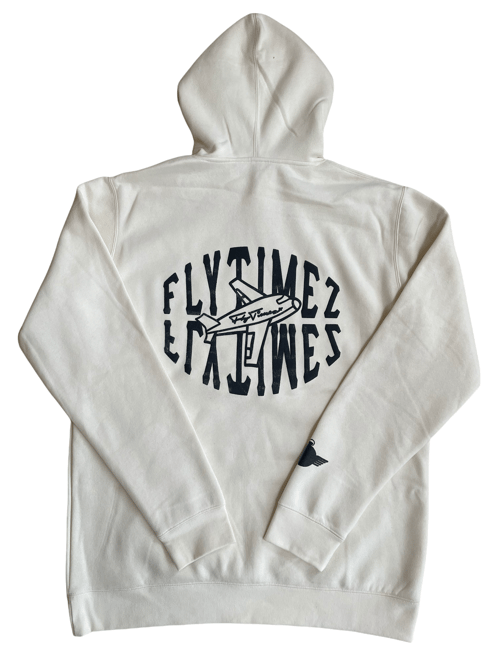 Image of FlyTimez “Departure” Hoodie (Fog)