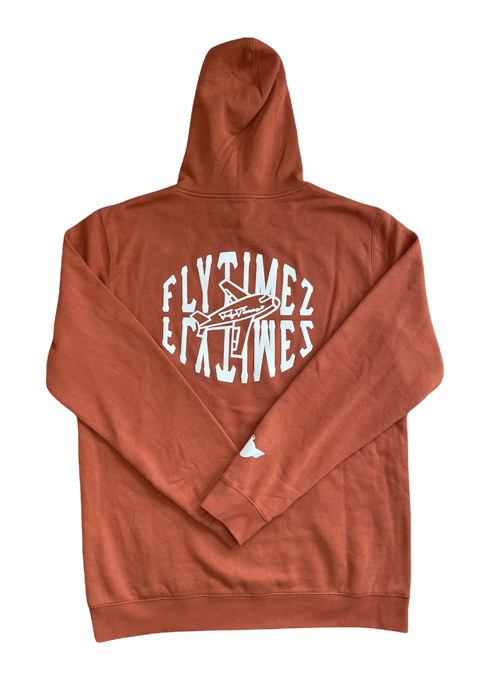 Image of FlyTimez “Departure” Hoodie (Sunset)