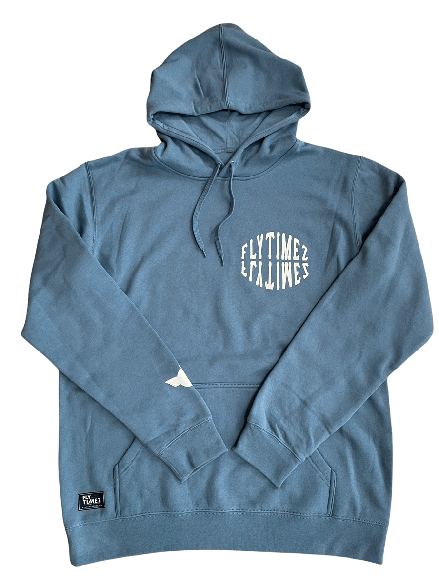 Image of FlyTimez “Departure” Hoodie (Ocean)