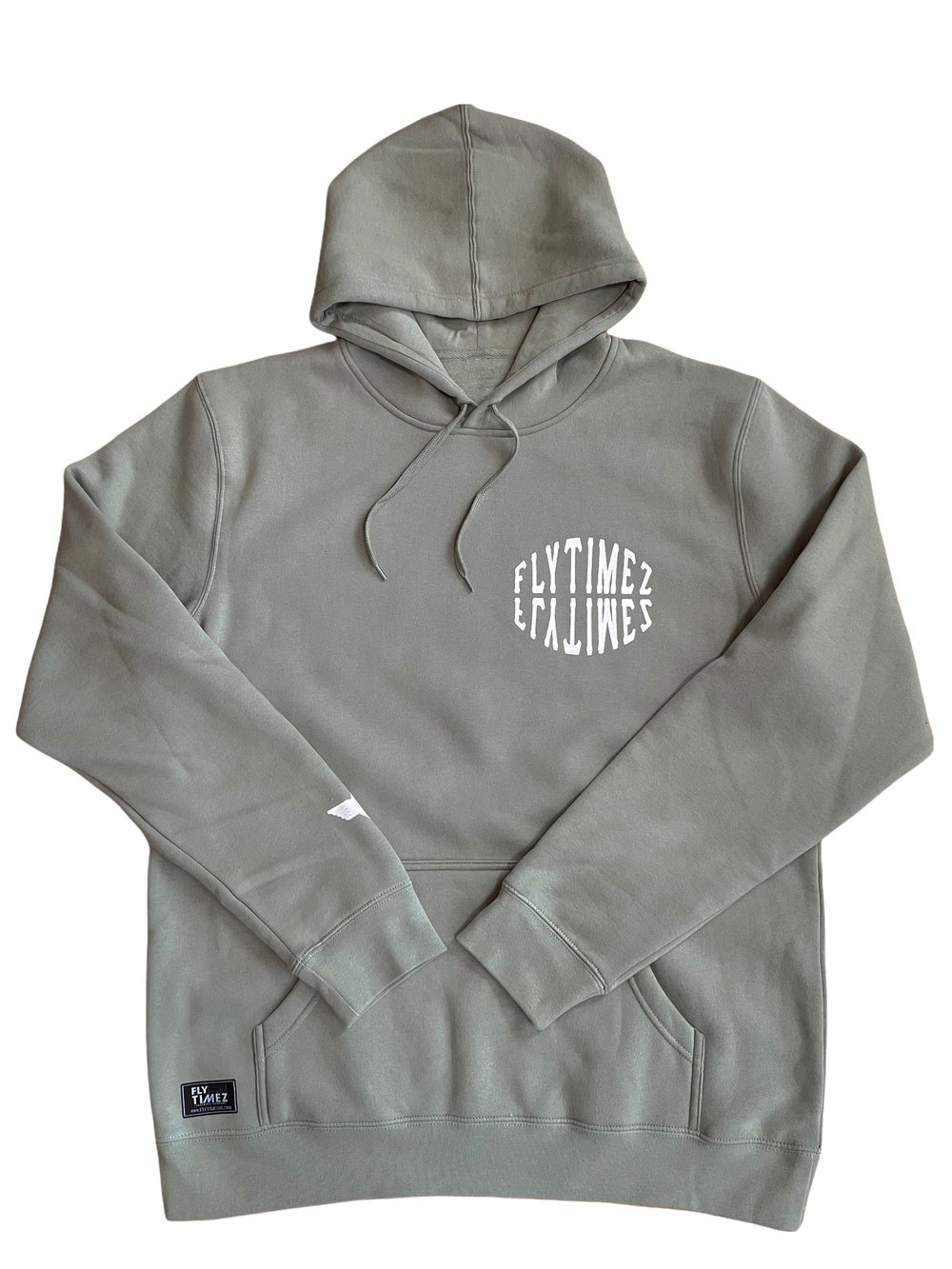 Image of FlyTimez “Departure” Hoodie (Seaweed)