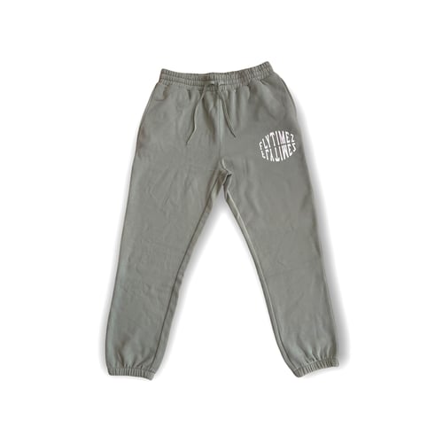 Image of FlyTimez “Departure” Pants (Seaweed)