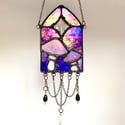 PRE-ORDER LISTING for Galaxy Mushie suncatcher 
