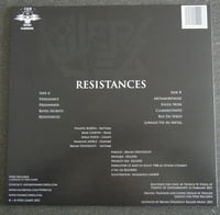 Image 2 of Killers - Resistances Blue Vinyl