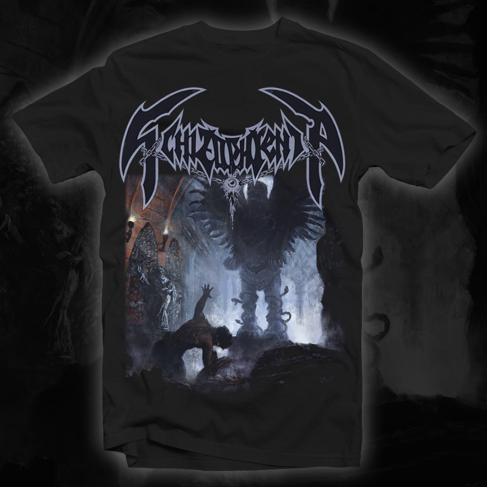 Image of Recollections of the Insane- Artwork Shirt (Front and Back)