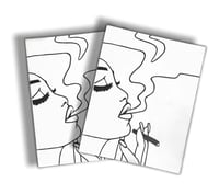 “STONER GIRL” PUFF N PAINT BUNDLE