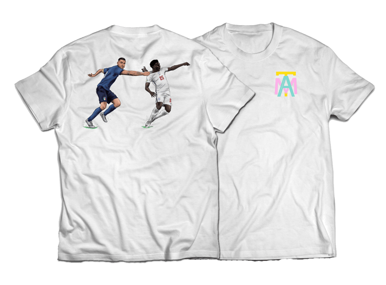 MARZARI vs SAKA T-shirt