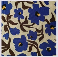 Image 1 of Tissu jardin floral