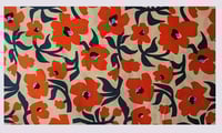 Image 2 of Tissu jardin floral