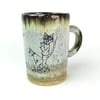 The Wolf and The Fox Tankard