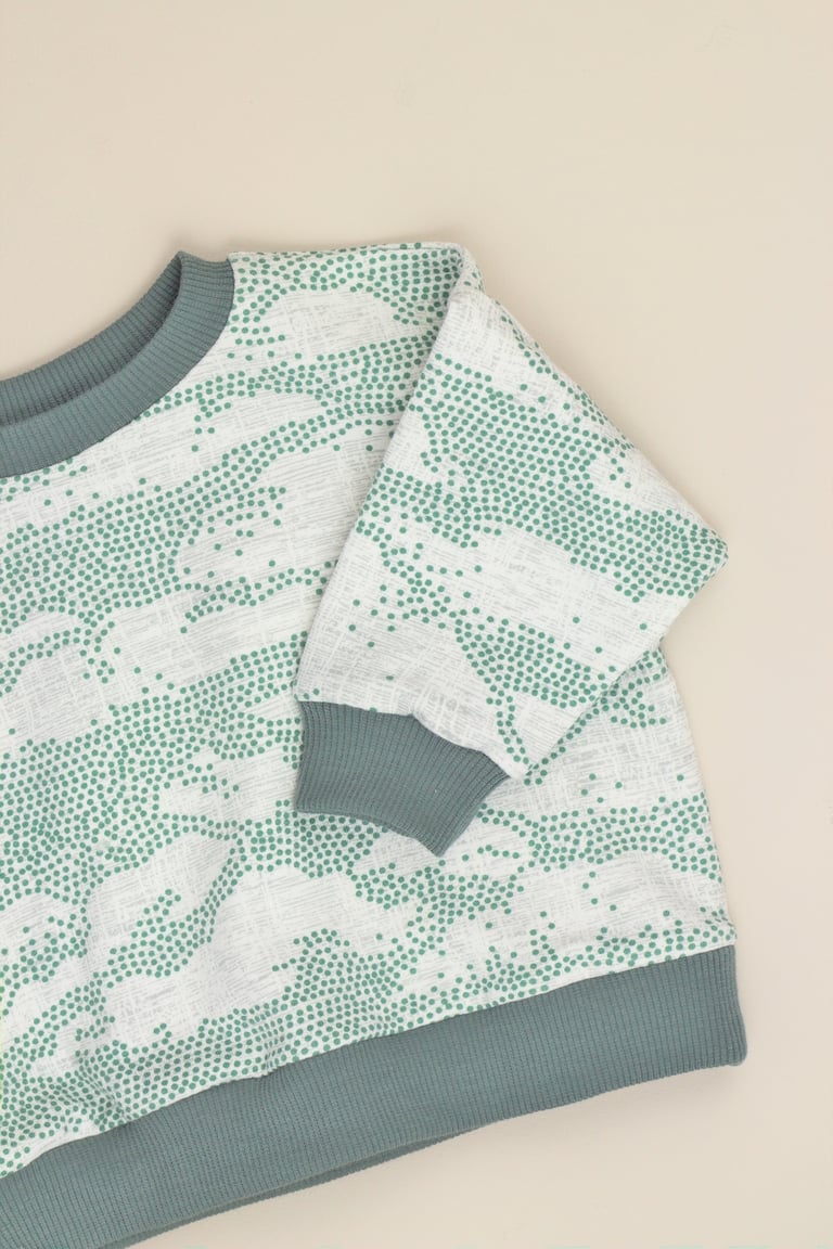 SWEAT CAMILLE nuages Image 3