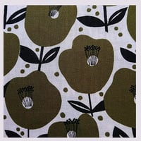 Tissu pop big flowers 