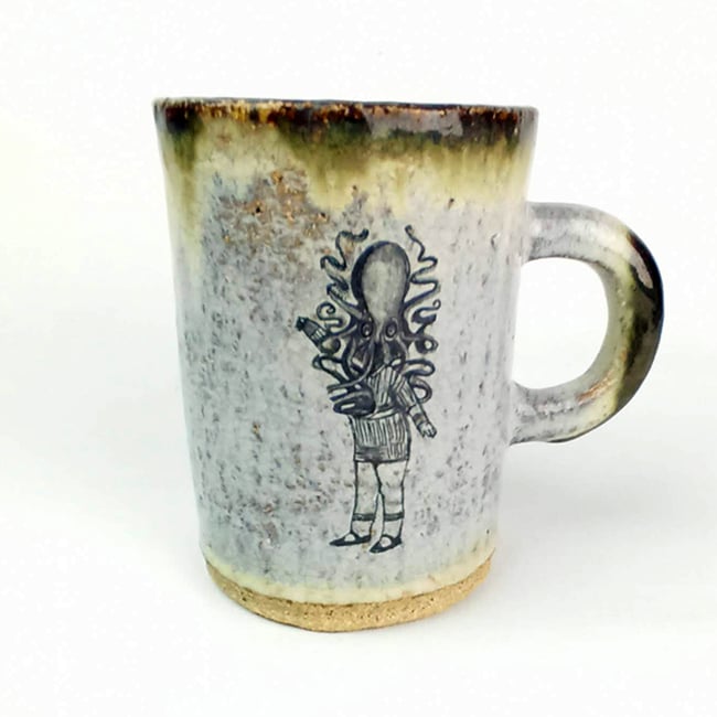 Octopus Dance Tankard