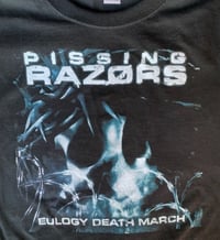 Eulogy Death March T-shirt