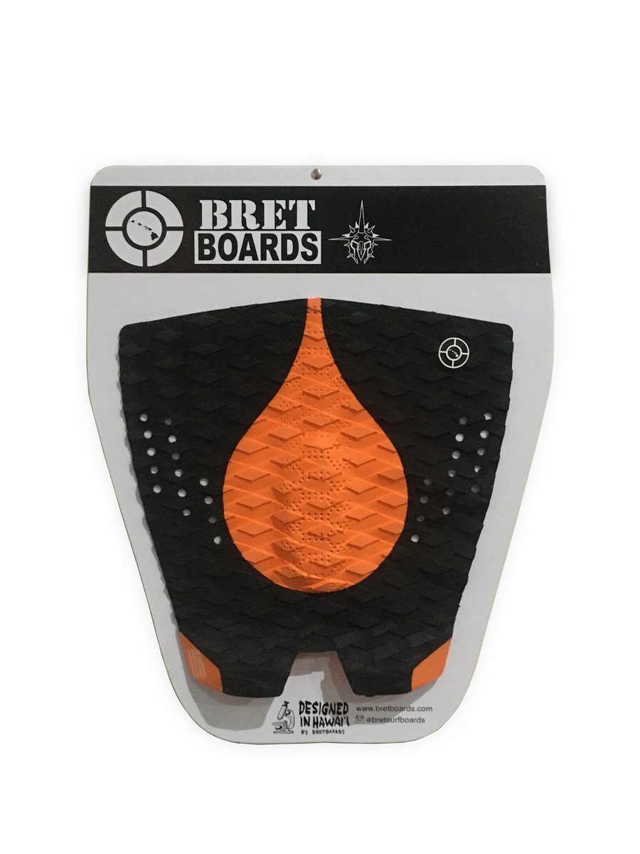 Image of Orange Drop  Traction Pad