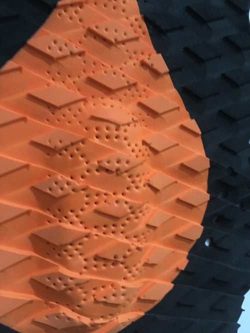 Image of Orange Drop  Traction Pad