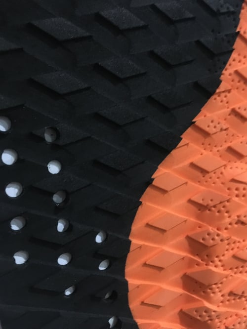 Image of Orange Drop  Traction Pad
