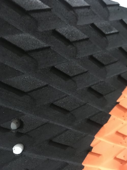 Image of Orange Drop  Traction Pad