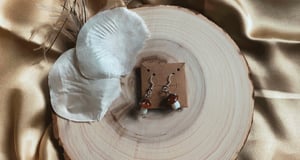 Image of Mushroom earrings