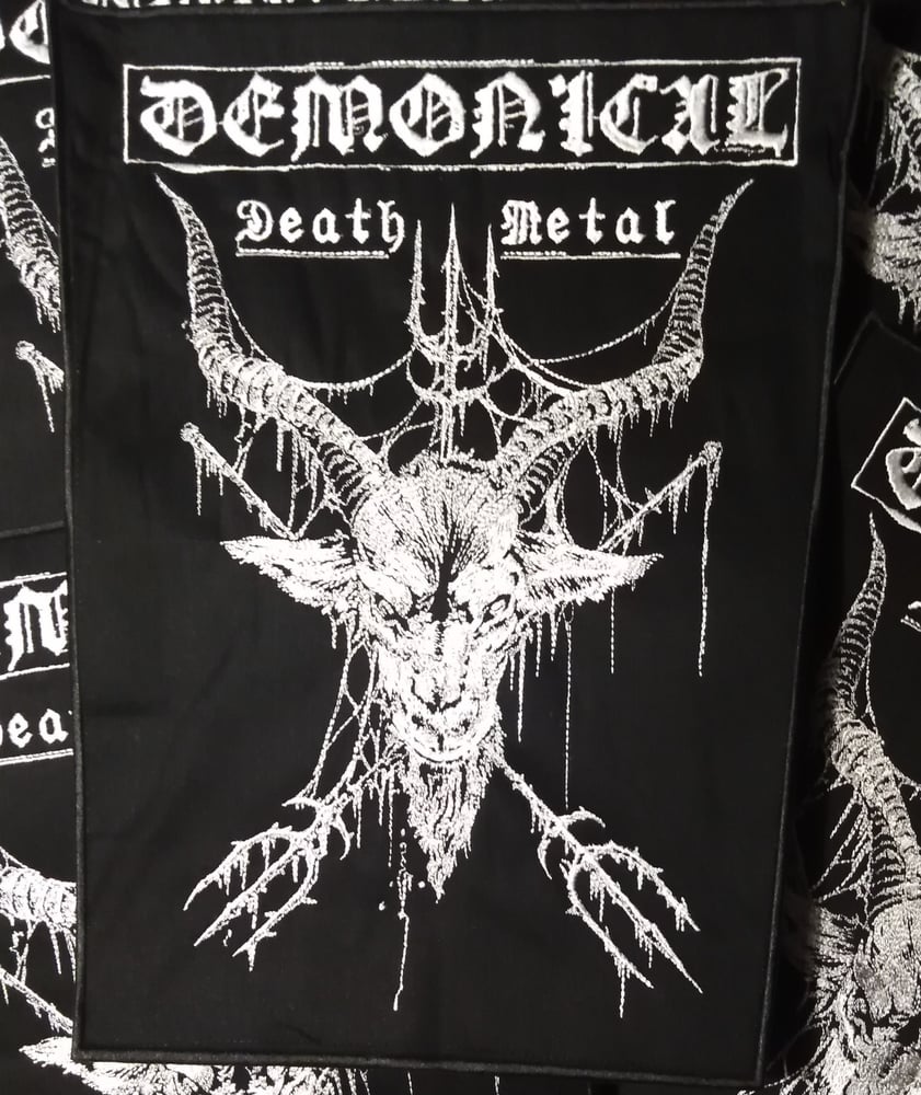 Image of BACK PATCH