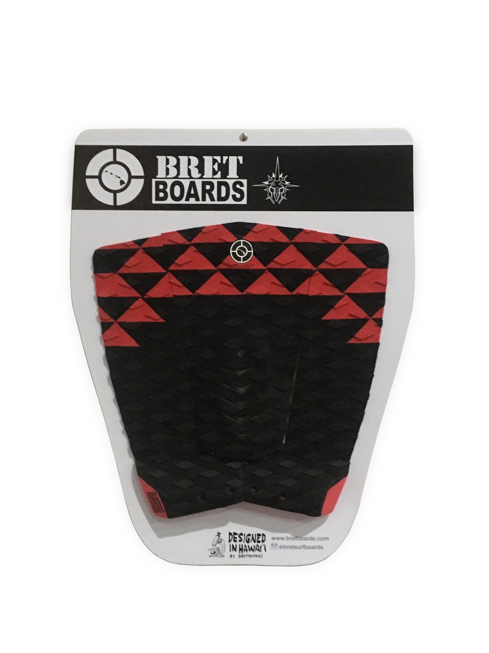 Image of Red & Black Triangle Traction Pad