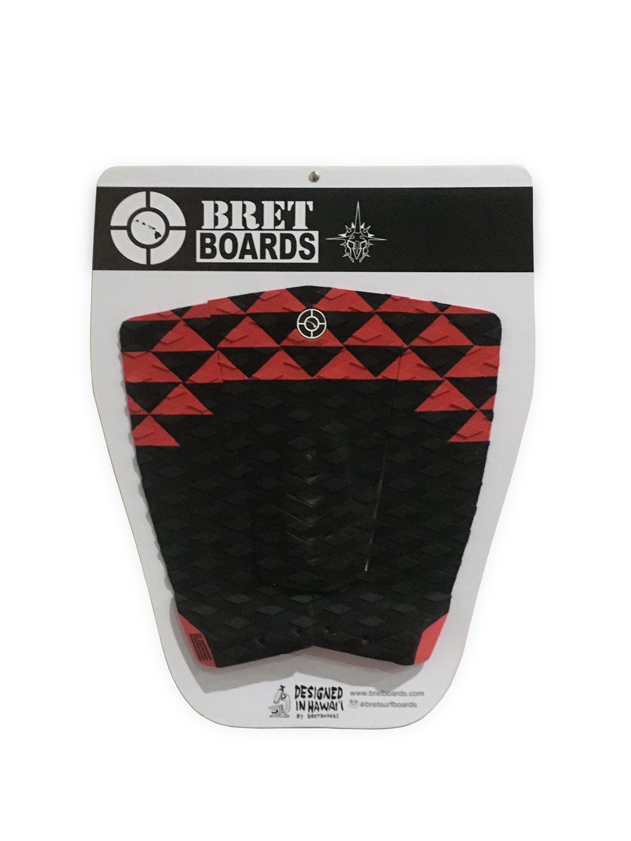 Image of Red & Black Triangle Traction Pad