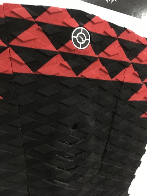 Image of Red & Black Triangle Traction Pad