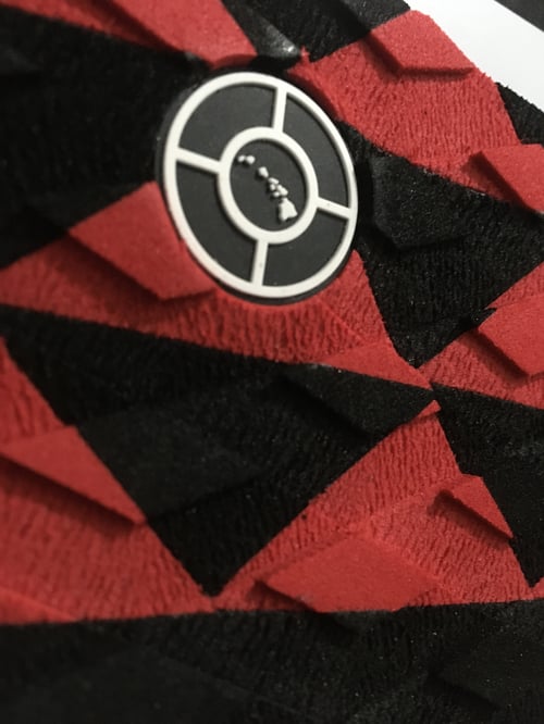 Image of Red & Black Triangle Traction Pad