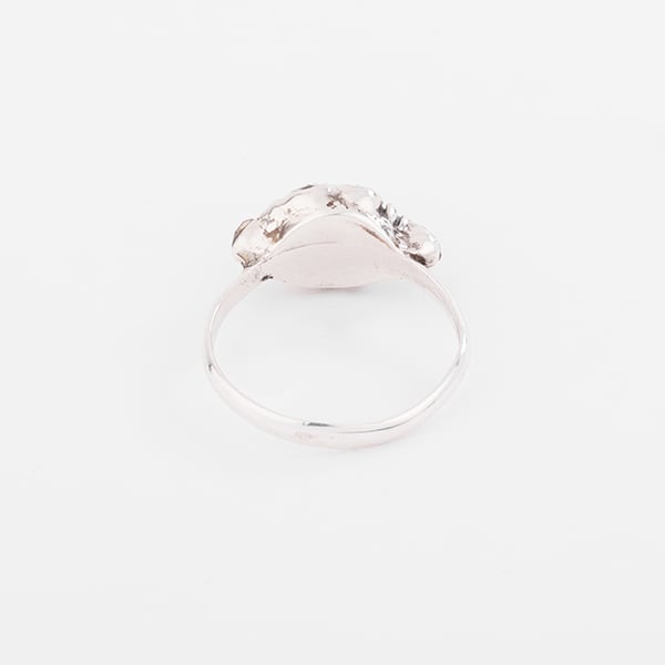 Image of BAGUE IZIA ARGENT MASSIF