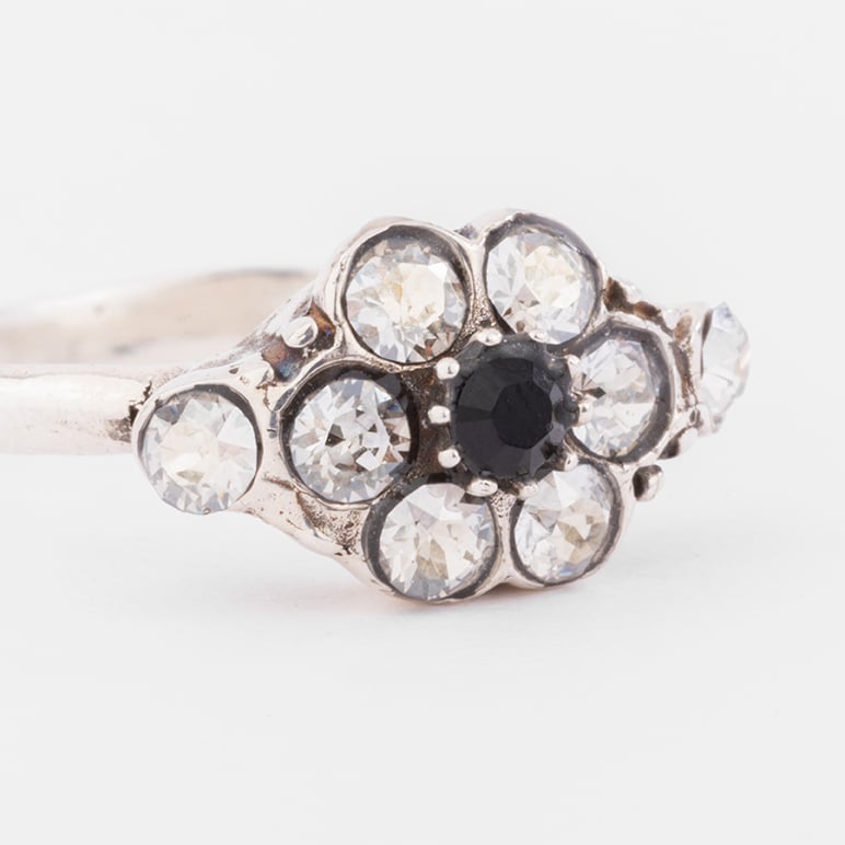 Image of BAGUE IZIA ARGENT MASSIF
