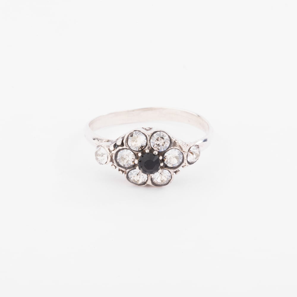 Image of BAGUE IZIA ARGENT MASSIF