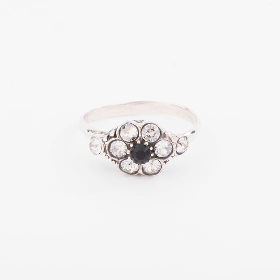 Image of BAGUE IZIA ARGENT MASSIF