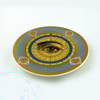 Image 2 of Lover's Eye - Astrolabio - Fine China Plate - #0779