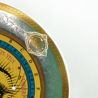 Image 3 of Lover's Eye - Astrolabio - Fine China Plate - #0779