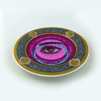 Image 2 of Lover's Eye - Zodiac - Fine China Plate - #0780