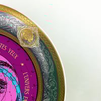 Image 3 of Lover's Eye - Zodiac - Fine China Plate - #0780