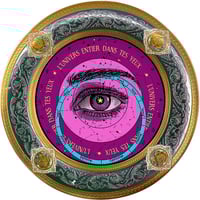 Image 1 of Lover's Eye - Zodiac - Fine China Plate - #0780