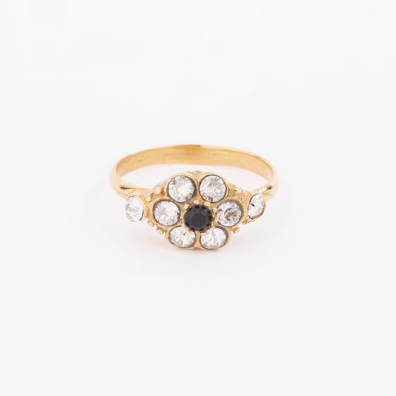 Image of BAGUE IZIA PLAQUÉE OR